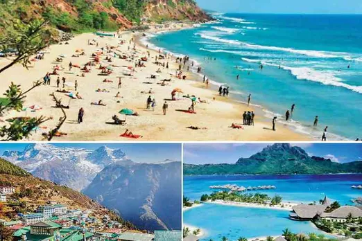 goa tourism, goa tour package, goa tourist place, goa packages, irctc goa package, irctc goa offer booking, places to visit in goa, goa packages by irctc, goa sightseeing, miramar beach, old goa church, mangeshi temple, fort aguada, anjuna beach, dona paula queen of beaches, calangute beach