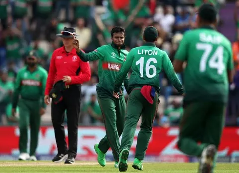 shakib al hasan thrashes afghanistan bangladesh world cup cricket 2019 - '50+5' சாதனை படைத்த சகிப் அல் ஹசன்... வங்கதேசம் மிரட்டல் வெற்றி! அரையிறுதிக்கு முன்னேறுவதில் தீவிரம்!