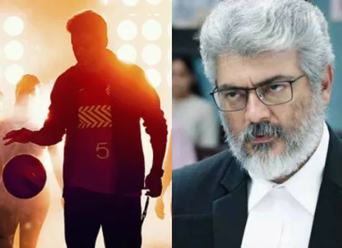 Bigil Vs Nerkonda paarvai, thalapathy vijay, thala ajith