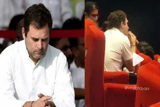 rahul gandhi video