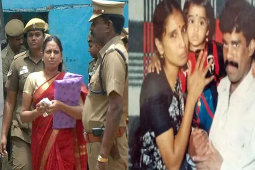 Nalini released on parole