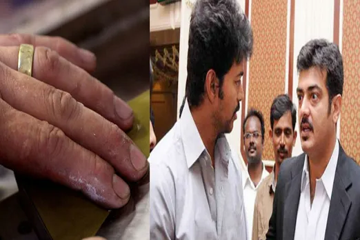 vijay fans trends ajith fans twitter