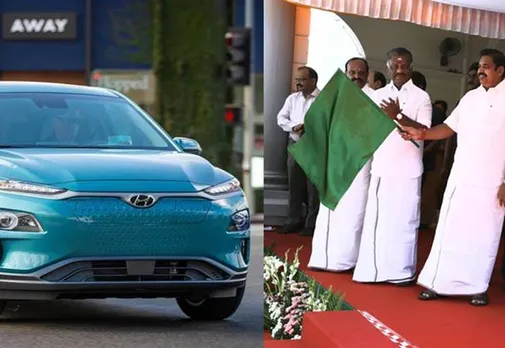 Hyundai Kona Electric Chennai Launch event, Hyundai Kona Electric Chennai Launch event, Hyundai's Kona SUV electric car launches, Chennai launch of Kona car, edappadi palanisamy, Hyundai Kona Electric SUV Launch