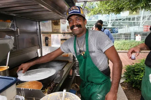 nyc dosa man