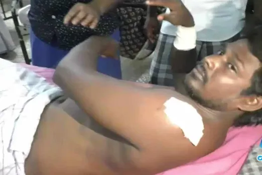 nagapattinam, mohammad faizan, attack, facebook, beef soup, நாகப்பட்டினம், முகம்மது பைசான், தாக்குதல், பேஸ்புக், மாட்டுக்கறி சூப்