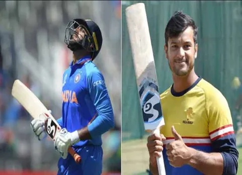 Mayank agarwal replace vijay shankar world cup 2019 - மிடில் ஆர்டர் பேட்ஸ்மேனுக்கு பதில் ஓப்பனிங் பேட்ஸ்மேனா! என்னங்க சார் உங்க திட்டம்?