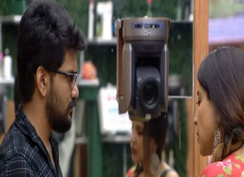bigg boss 3 promo kamal haasan vijay tv sakshi kavin losliya - Bigg Boss Promo: 'லோஸ்லியா தான் உனக்கு இப்போ முக்கியம்-ல!?' - கவினிடம் உருகும் சாக்ஷி