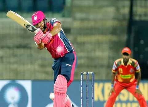 TNPL 2019 Srikkanth anirudha top performance karaikudi kaalai - சூப்பர் ஓவரில் மெர்சல் வெற்றி! மாஸ் காட்டிய அனிருதா ஸ்ரீகாந்த்!