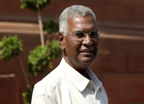 D Raja appointed as general secretary of CPI - நூற்றாண்டை நெருங்கும் இந்திய கம்யூனிஸ்ட் கட்சி: முதல் தலித் பொதுச் செயலாளர் டி.ராஜா
