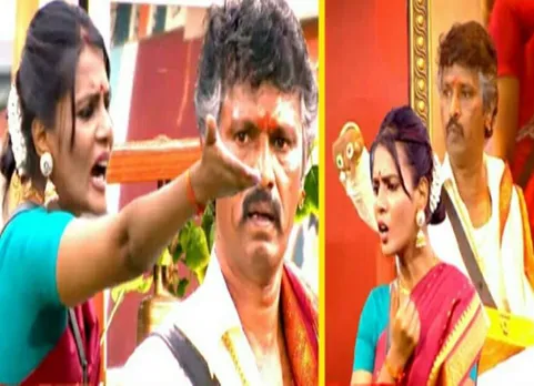 bigg boss today promo vijay tv losliya kavin cheran - இரு கிராமமாக பிரியும் பிக்பாஸ் போட்டியாளர்கள்... அக்கிரமம் நடக்காமல் இருந்தால் சரி!