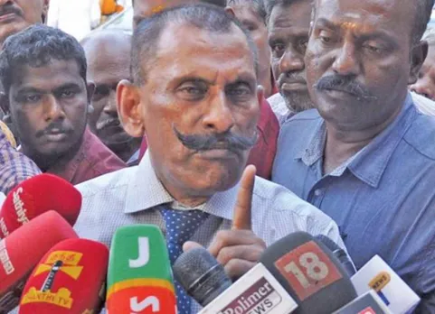 idol abduction case pon manickavel accused two ministers - சிலைக் கடத்தல் வழக்குகளில் இரண்டு அமைச்சர்களுக்கு தொடர்பு - பொன்.மாணிக்கவேல் பகீர்