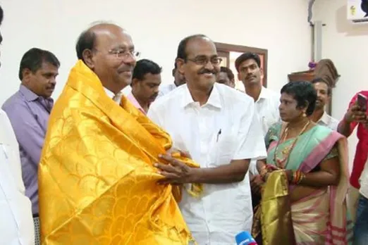 PMK's former president Dheeran rejoins PMK