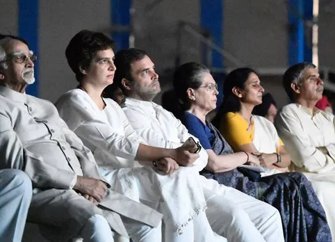 Sonia Gandhi appointed as a new Interim president of Congress