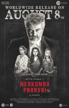 Nerkonda Paarvai Review, Nerkonda Paarvai Critics Review