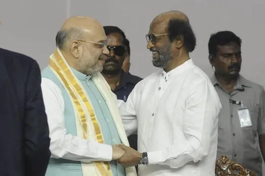 Lord Krishna, Arjuna, Super star Rajinikanth speech, Venkaiah Naidu Book Release, நரேந்திர மோடி, அமித் ஷா, கிருஷ்ணர், அர்ஜூனன், ரஜினிகாந்த்