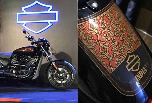 Harley Davidson MY20 Street 750 limited edition