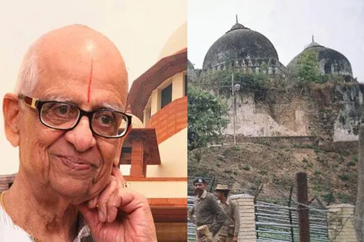 Ayodhya dispute case Lawyer K Parasaran