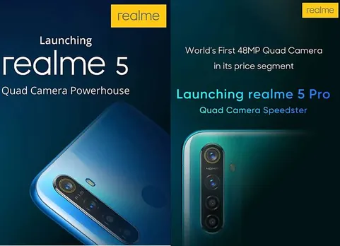 World's first quad-camera smartphone Realme 5 specifications, World's first quad-camera smartphone Realme 5 specifications, price