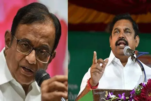 CM palanichamy, p.chidambaram, kashmir issue, article 370, finance minister, admk government, முதல்வர் பழனிசாமி, ப.சிதம்பரம், காஷ்மீர் விவகாரம், 370வது சட்டப்பிரிவு, நிதியமைச்சர், அதிமுக அரசு