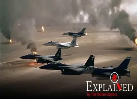 Gulf War, Kuwait, iraq, Saddam Hussain, india involved, வளைகுடா போர், குவைத், ஈராக், இந்தியா, during gulf war, india non aligned stance