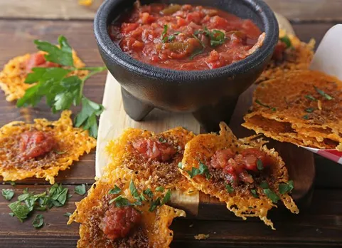 Healthy Keto Diet, Cheese chips,