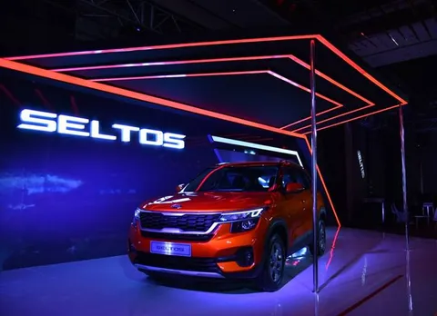 Kia Seltos 2019 Price in India, Specs, Features, Mileage