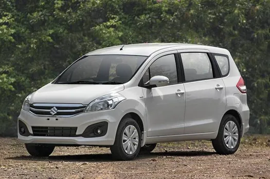 Indian automobile industry Maruti Ertiga production