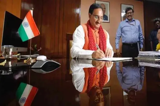 ramesh pokhriyal nishank, hrd minister, rama setu, gita and ayurveda, nishank to engineers