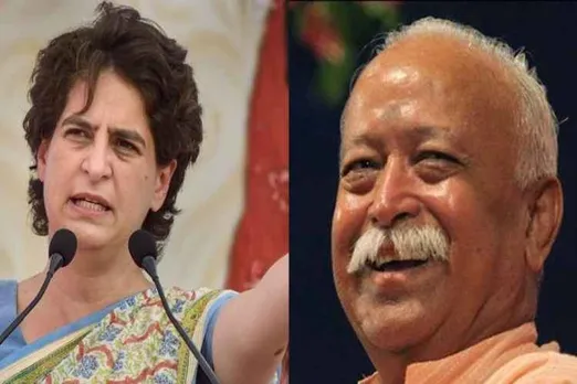 priyanka gandhi vadra, mohan bhagwat, reservation, mohan bhagwat reservation, rss reservation, பிரியங்கா காந்தி விமர்சனம், ஆர்.எஸ்.எஸ் - பாஜகவின் தாக்குதல் இலக்கு சமூகநீதி, மோகன் பகவத், ராம்விலாஸ் பாஸ்வான் congress, reservation debate, uttar pradesh news, tamil indian express
