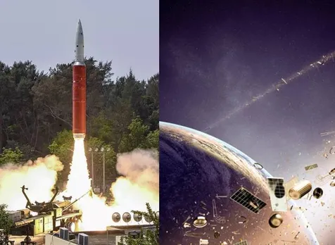 Indian anti-satellite test mission shakti debris