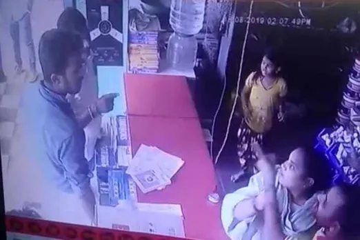 tirupur, asssault, cctv footage, krishna jeyanthi, donation