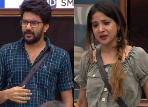 bigg boss promo today kamal haasan sakshi dharshan -வெளியேறும் நொச நொச.... கேள்வியால் அதிர்ந்த பட பட...! - பிக்பாஸ் 50வது நாள் அட்ராசிட்டி