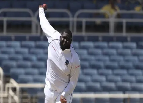 Who is Rahkeem Cornwall 140 kg cricket player ind vs wi - யார் இந்த 140 கிலோ கிரிக்கெட் வீரர்? அண்ணாந்து பார்க்க நேரம் வந்து விட்டதோ!