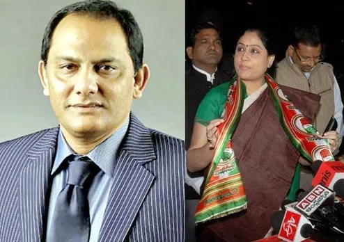 Telangana Politics Actress Vijayashanthi Cricketer Mohammad Azharuddin quit Congress