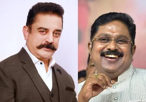 Kamal Haasan, TTV dhinakaran left from by-election, Nanguneri, vikravandi, bypolls of Nanguneri and vikravandi, அமமுக, மநீம, கமல்ஹாசன், டிடிவி தினகரன், ammk, mnm, cr ammk spokesperson saraswathy, mnm spokesperson murali abbosq