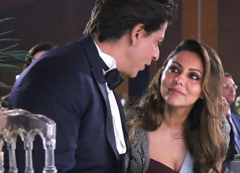 Shah Rukh Khan - Gauri Khan