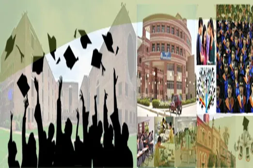 India Higher Education Survey report