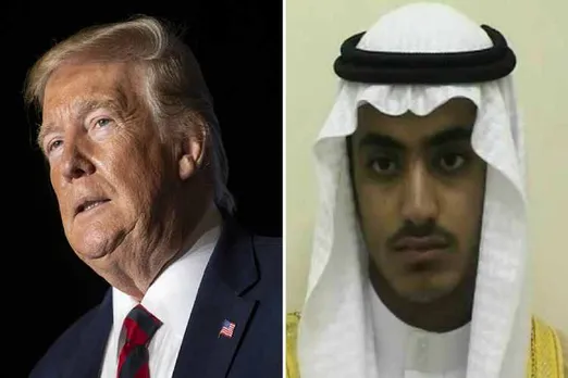 hamza bin laden dead, al qaeda heir, who is hamza bin laden, osama bin laden son death, donald trump, america counter-terrorism operation, world news