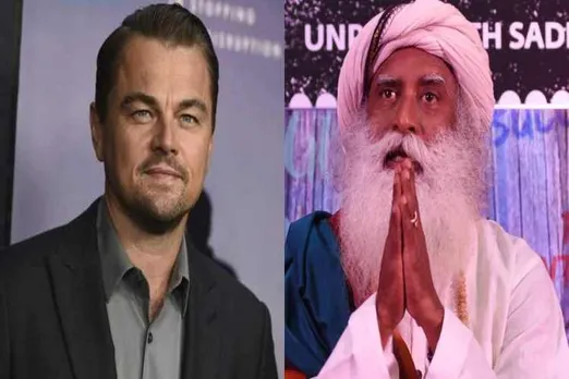 Cauvery Calling, Leonardo DiCaprio, Isha Foundation, Sadhguru Jaggi Vasudev