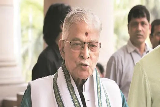 murli-manohar-joshi about strong political Leadership