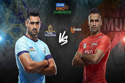 pro kabaddi league, tamil thalaivas, defeat, u mumba pink panthers