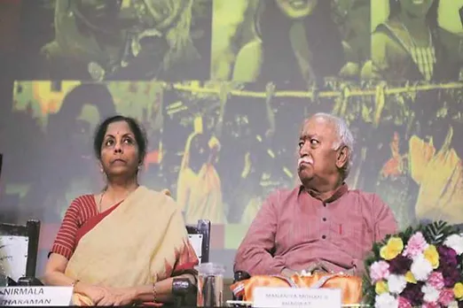 women empowerment, Mohan Bhagwat on women empowerment, mohan bhagwat on lynching, rss on mob lynching, mohan bhagwat on article 370, kashmir issue, Nirmala Sitharaman