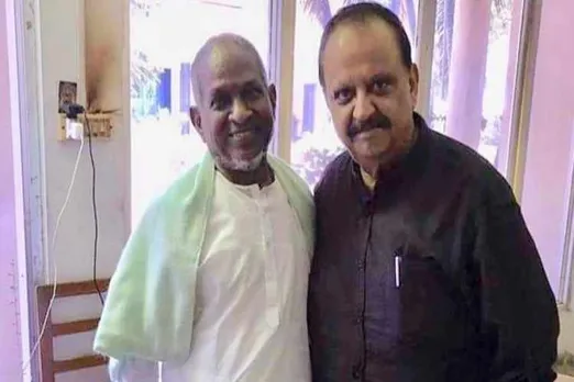 Ilayaraja, SP Balasubramaniam, songs, patent, notice