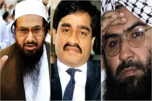 Masood Azhar Hafiz Saeed terrorist, dawood ibrahim, masood azhar terrorist india, uapa bill, hafiz saeed terrorist