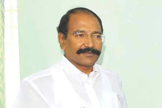 corona positive for thangamani, covid 19