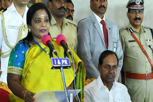 தெலுங்கானா ஆளுநருக்கு சிறப்பு பாதுகாப்பு... பழைய அதிகாரிகள் கூண்டோடு மாற்றம்!