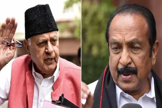 chennai high court, vaiko. farooq abdullah, mdmk, anna birthday, habeas corpus plea
