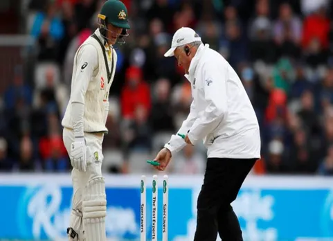 ashes test 2019 aus vs eng match played without bails icc rules - ஸ்டெம்ப்பில் பைல்ஸ் இல்லாமல் நடந்த ஆஷஸ் கிரிக்கெட்! ஐசிசி விதிப்படி சரியா?
