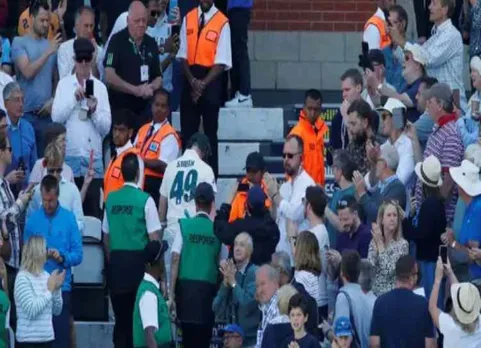 Ashes 2019 Steve Smith received standing ovation in final innings - கோபத்தை விட பொறுமைக்கு வீரியம் அதிகம்! - நிரூபித்த ஸ்டீவ் ஸ்மித், எழுந்து இங்கிலாந்து
