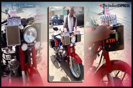 Viral video wonder bike functions over voice commands